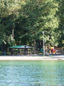 Hotel Cabins And Campground At Cultus Lake Park Chilliwack Exterior foto